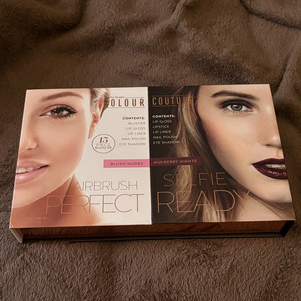 Airbrush Perfect Blush Set - Blush Nudes & Mulberry Nights